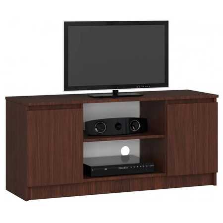 RTV K140 TV asztal (wenge) Akord