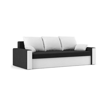 Nagy kanapé PANAMA modell 2 Fekete-fehér SG-nábytek