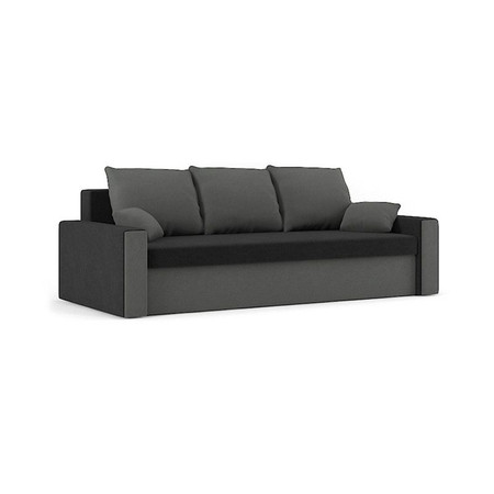 Nagy kanapé PANAMA modell 2 Fekete / szürke SG-nábytek