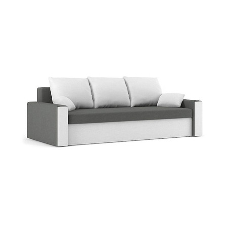 Nagy kanapé PANAMA modell 2 Szürke / fehér SG-nábytek