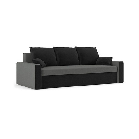 Nagy kanapé PANAMA modell 2 Szürke / fekete SG-nábytek