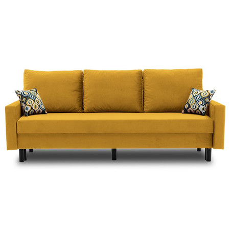 Nagyméretű kanapé ETNA PRO - fém lábak Méz SG-nábytek